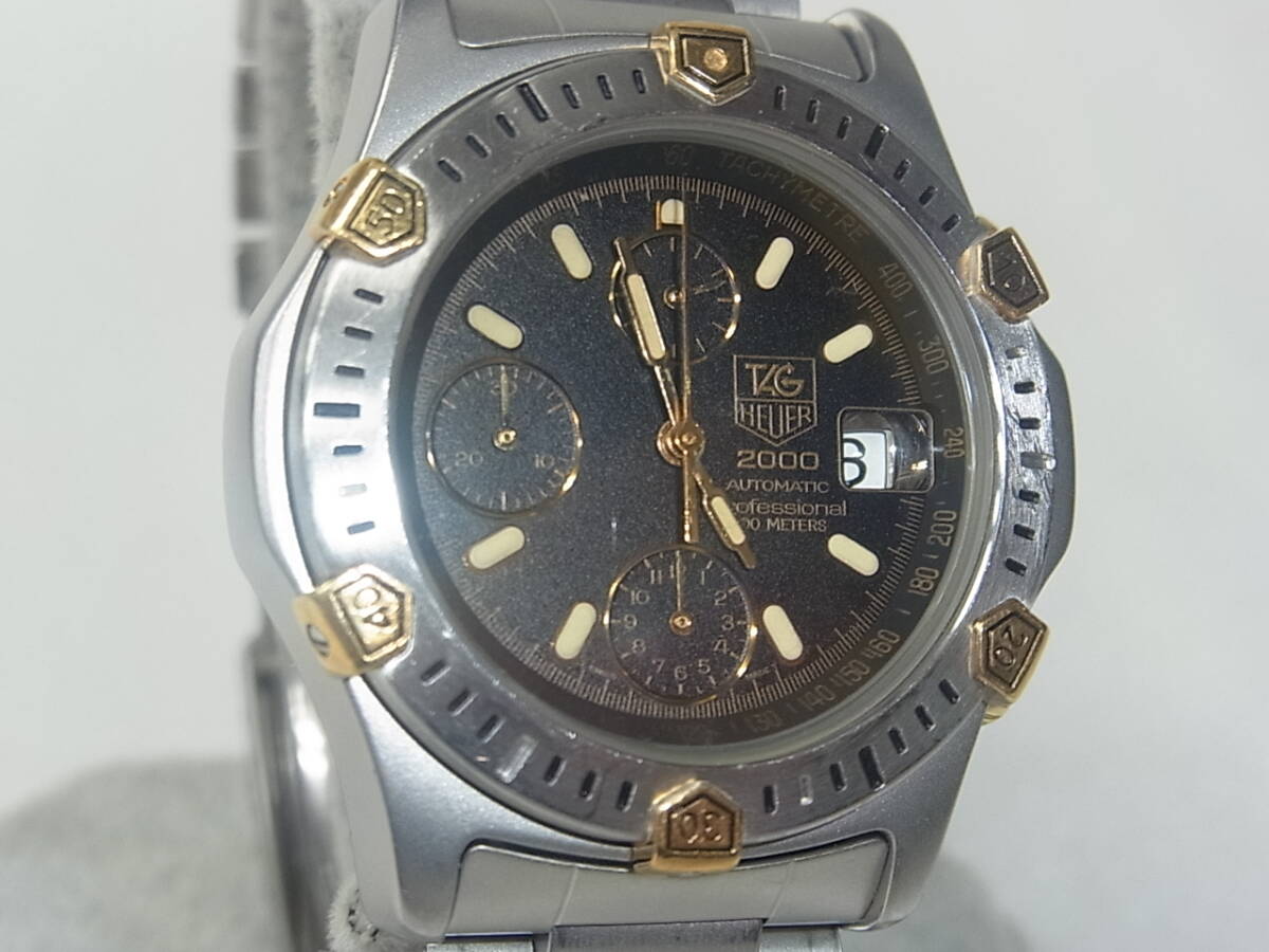 3136　TAG HEUER　タグホイヤー　165.306　自動巻　動作品_画像1