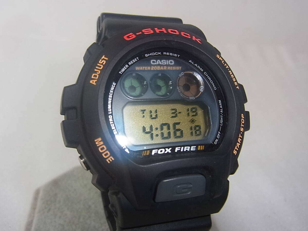 3039　CASIO G-SHOCK　DW-6900　クォーツ　動作品　_画像1