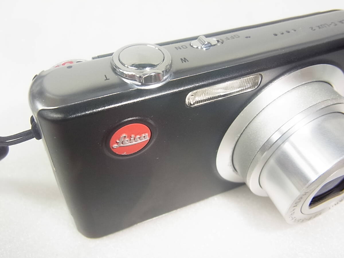 3205　Leica　C-LUX2　コンパクトデジカメ 動作品_画像3