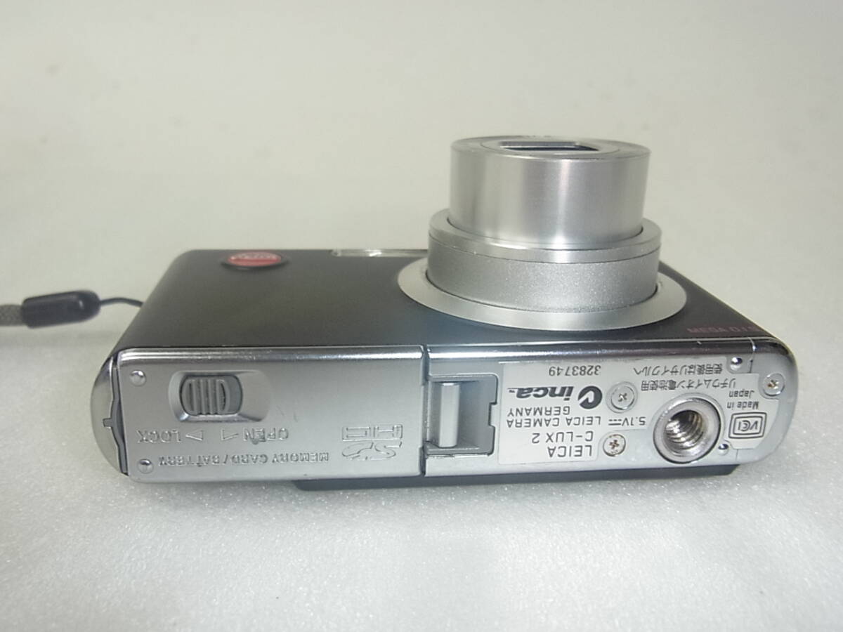 3205　Leica　C-LUX2　コンパクトデジカメ 動作品_画像7