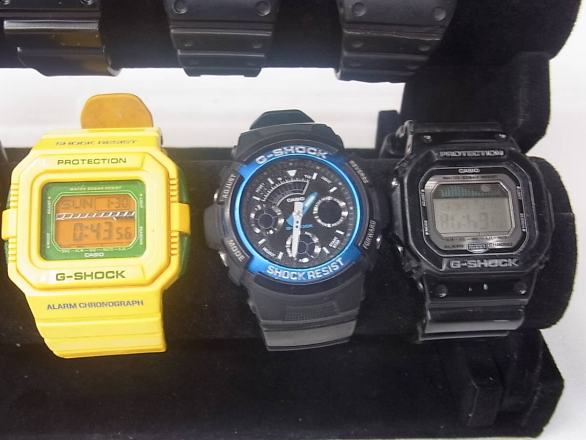 3219 CASIO G-SHOCK カシオ 18個 ジャンク品の画像7