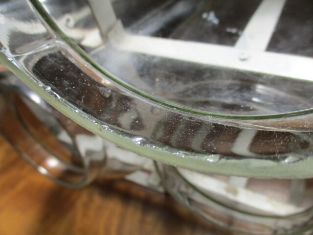 ガラス瓶６個スタンド 駄菓子屋さんディスプレイキッチン雑貨ディスプレイレトロアンィーク の画像4