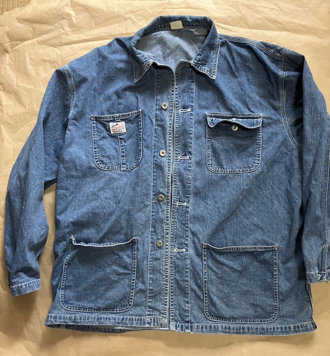 古着　デニムジャケット「GAP DENIM Premier STANDARD」30年以上個人保管