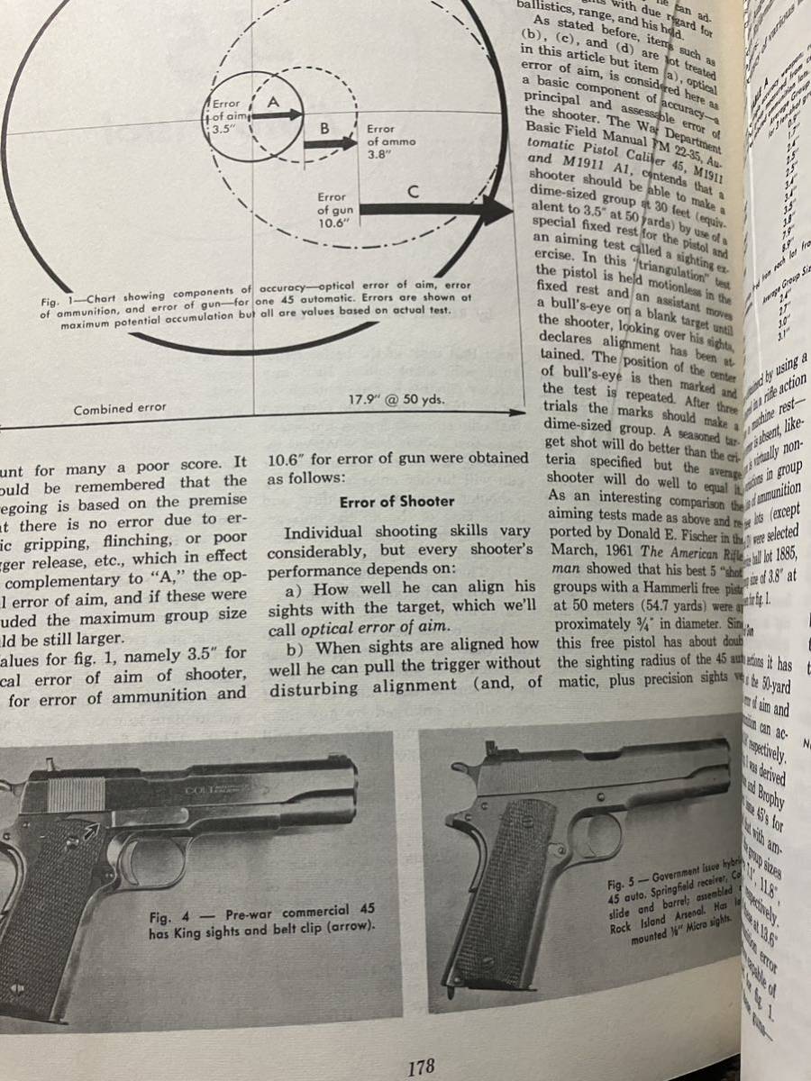 同梱取置歓迎古洋書「GUN DIGEST 1965」ガン ダイジェスト銃鉄砲武器兵器ファイアアームズ_画像9