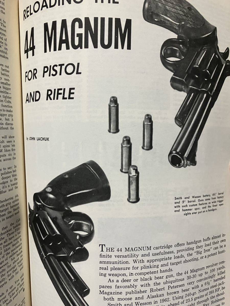 同梱取置歓迎古洋書「GUN DIGEST 1965」ガン ダイジェスト銃鉄砲武器兵器ファイアアームズ_画像7