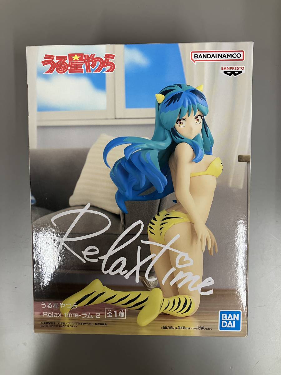  new goods unopened number 4 Urusei Yatsura Relaxtime Ram figure relax time Relax time outside fixed form 510 jpy 