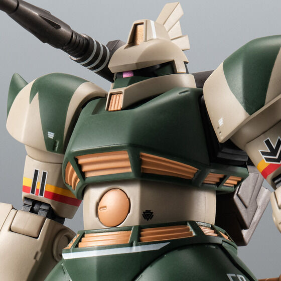 バンダイ ROBOT魂 〈SIDE MS〉魂ウェブ限定　機動戦士ガンダム　MS-14C ゲルググキャノン（トーマス・クルツ機） ver. A.N.I.M.E._画像1