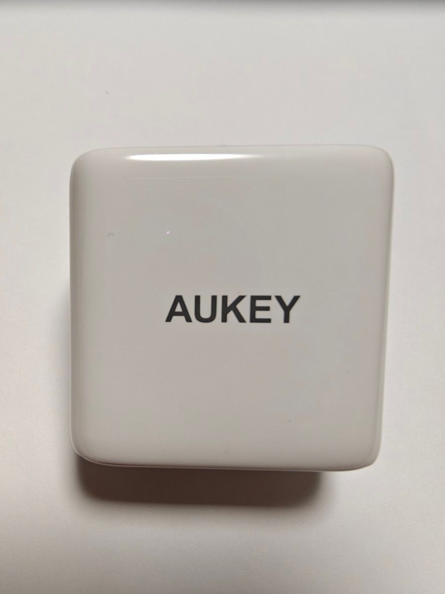 Ankey充電器PA-U4  type-C+C PD Max35W ホワイト