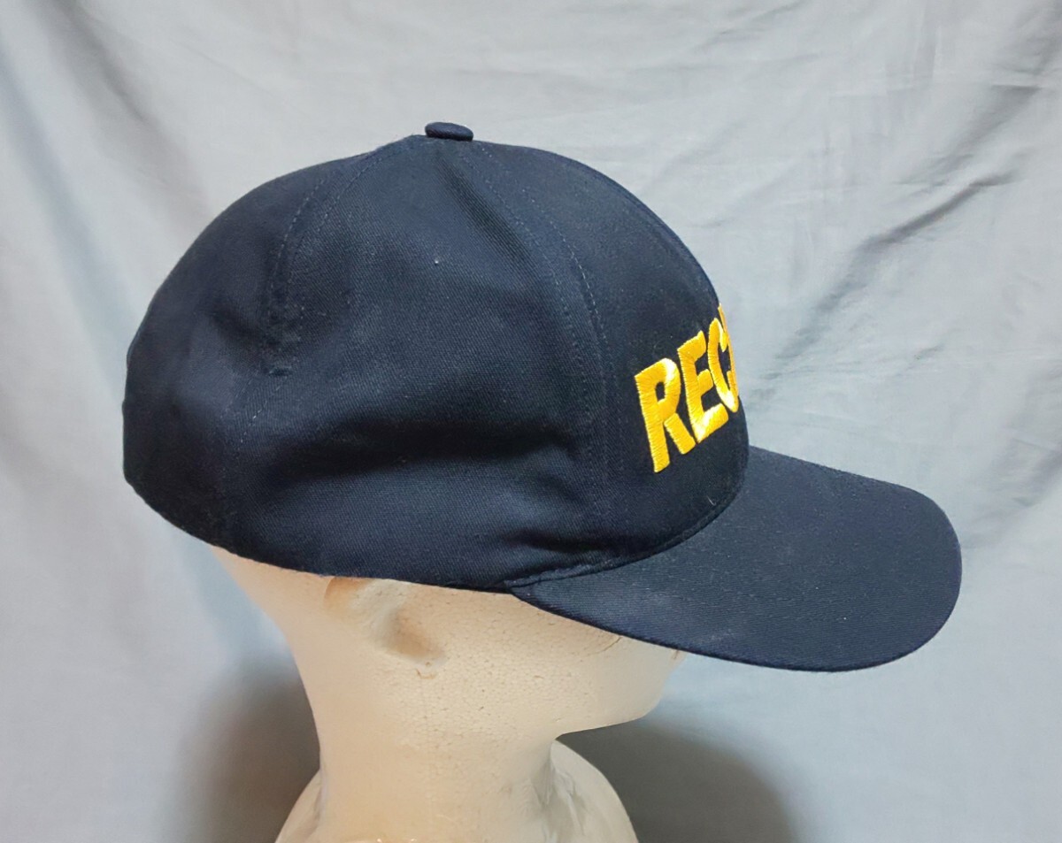 米海軍実物 RECRUIT 帽子 キャップ フリーサイズ_画像5