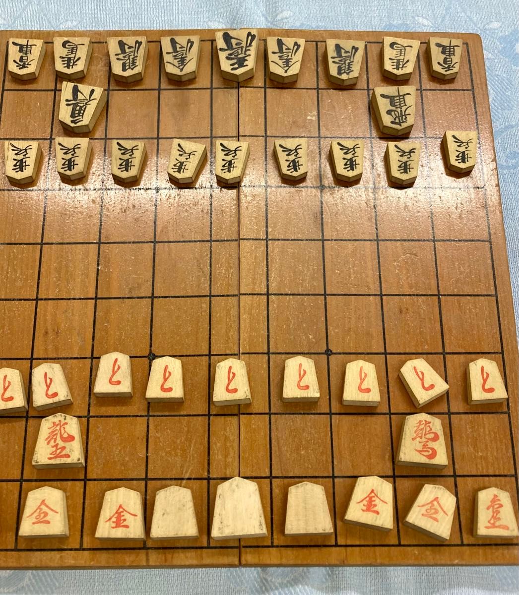 将棋セット 将棋駒 将棋盤 木製 箱付 将棋