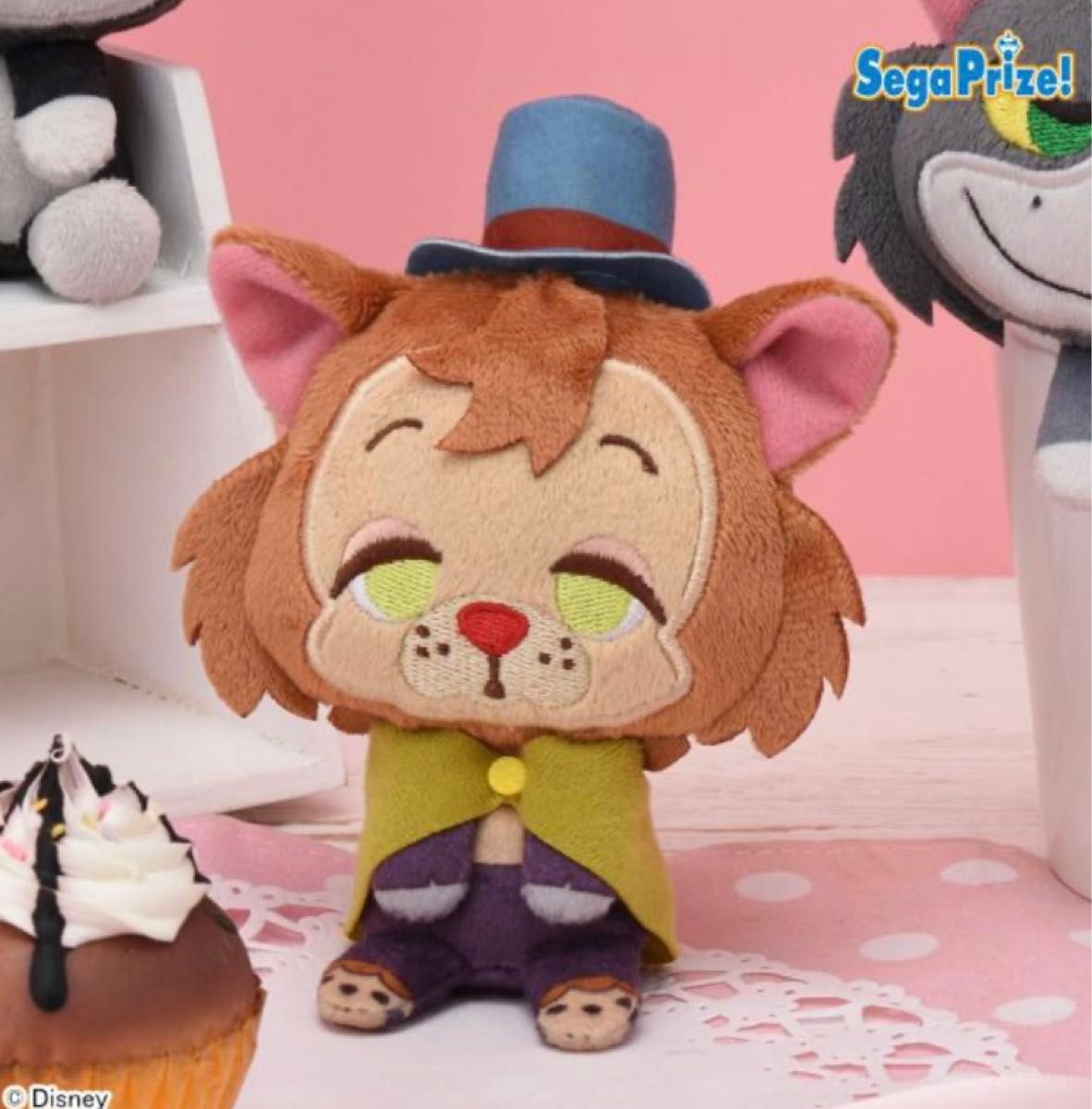 【新品未使用品】ディズニー キャラクター＆youマスコット猫の日Ver. ギデオン