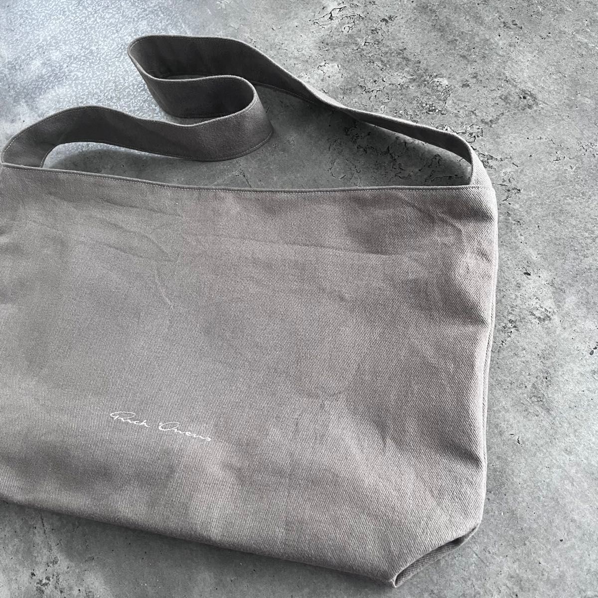 Rick Owens リックオウエンス ワンショルダー ヴィンテージ Rick Owens リックオウエンス ワンショルダー ヴィンテージ