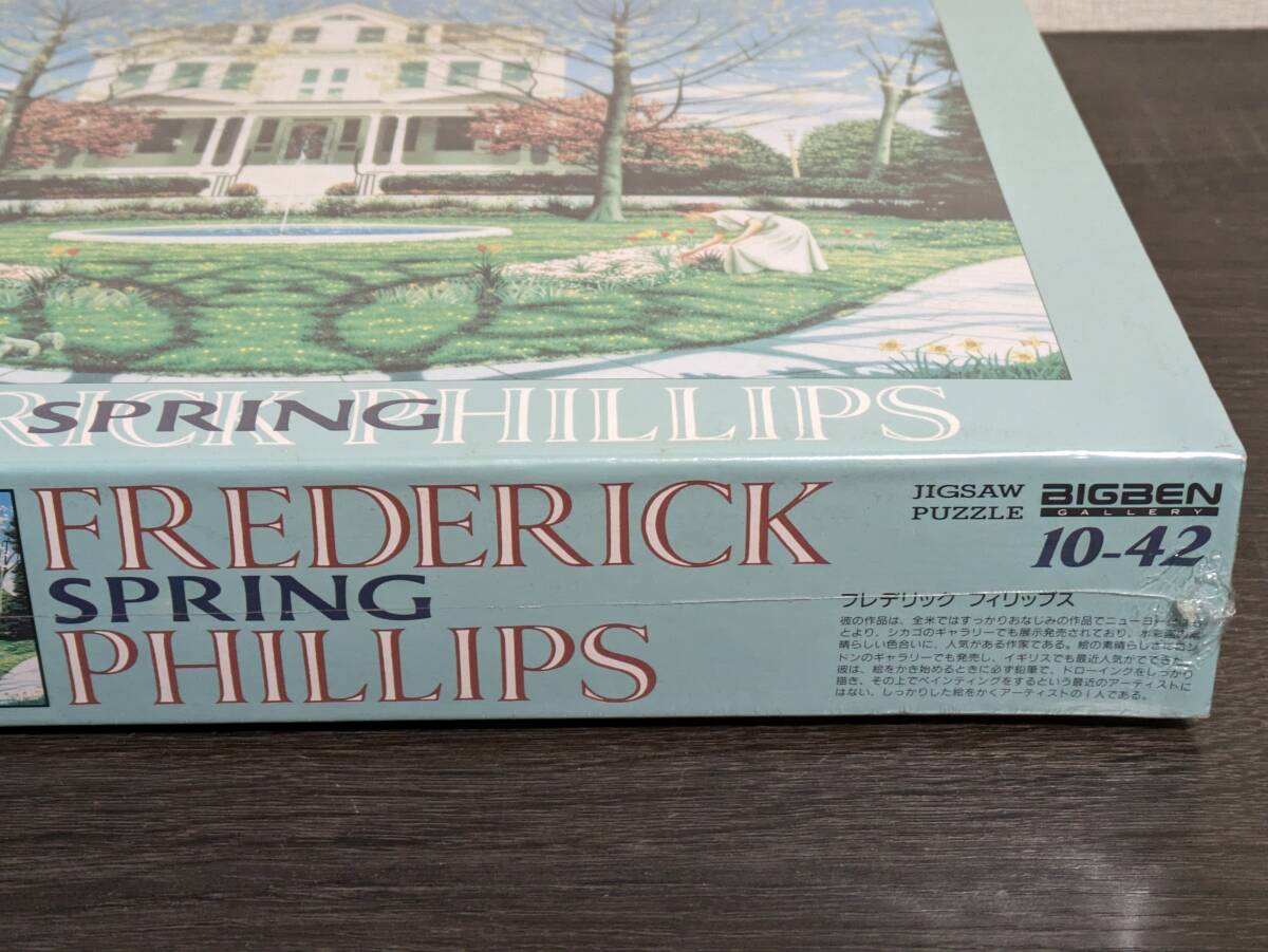 FREDERICK PHILLIPS フレデリック フィリップス SPRING スプリング ジグソーパズル 1000ピース 新品 未開封_画像3