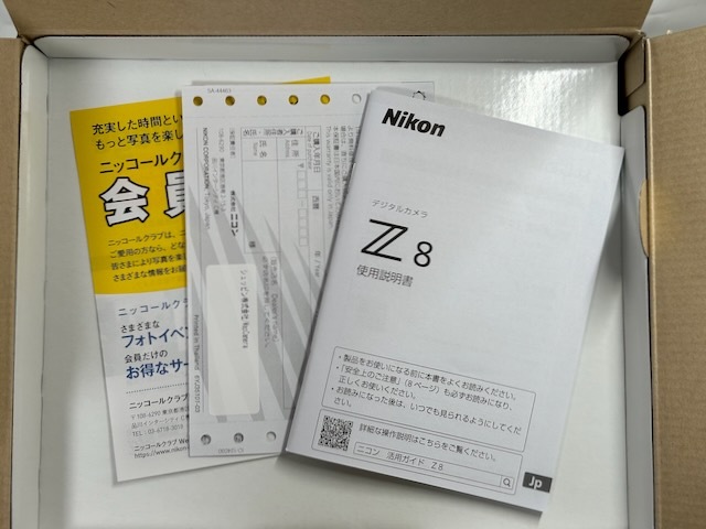 Nikon Z8 ほぼ新品状態！_画像8