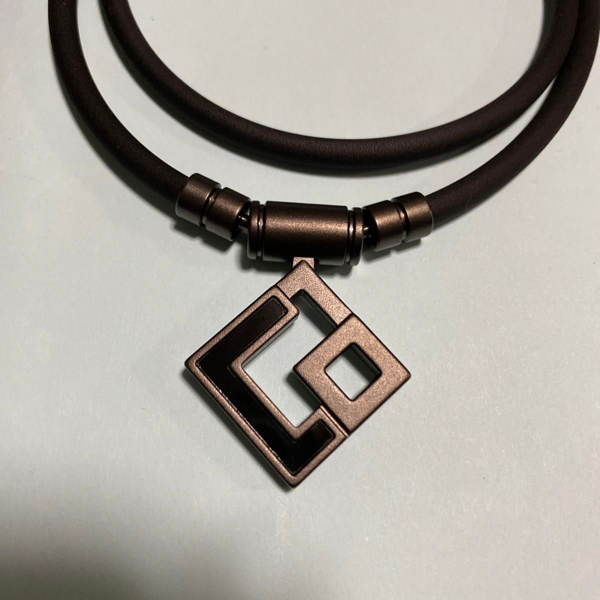 コラントッテ TAO ネックレス AURA マットブラック Lサイズ 新品 コラントッテ TAO ネックレス AURA マットブラック Lサイズ 新品