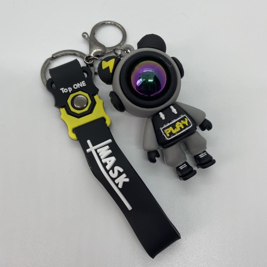 3個セット 宇宙飛行士のキーホルダー ストラップ チャーム 3個セット 宇宙飛行士のキーホルダー ストラップ チャーム