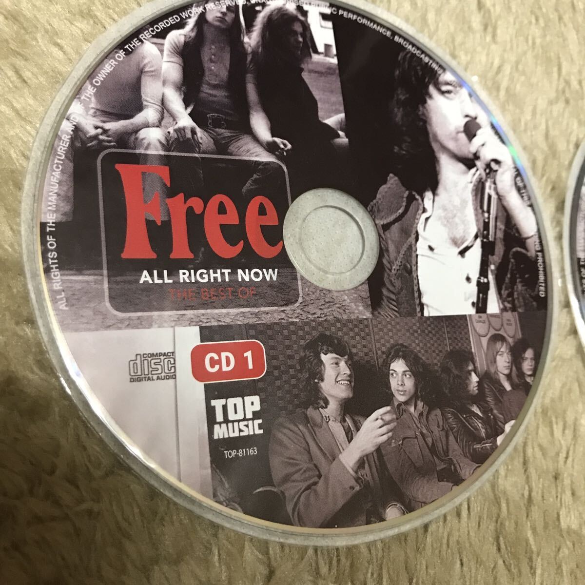 Free / ALL RIGHT NOW -THE BEST OF- 2CD 輸入盤　フリー_画像4