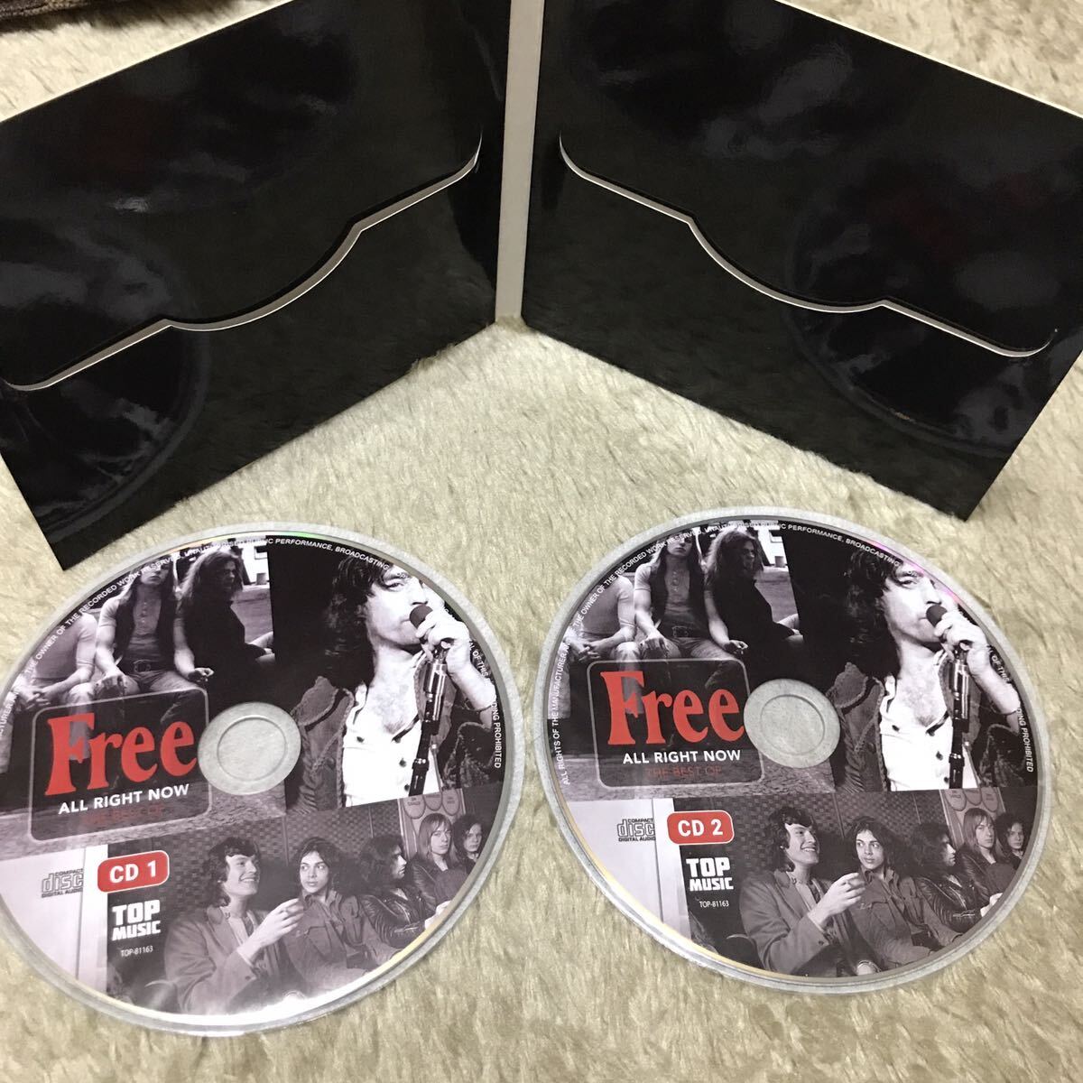 Free / ALL RIGHT NOW -THE BEST OF- 2CD 輸入盤　フリー_画像3