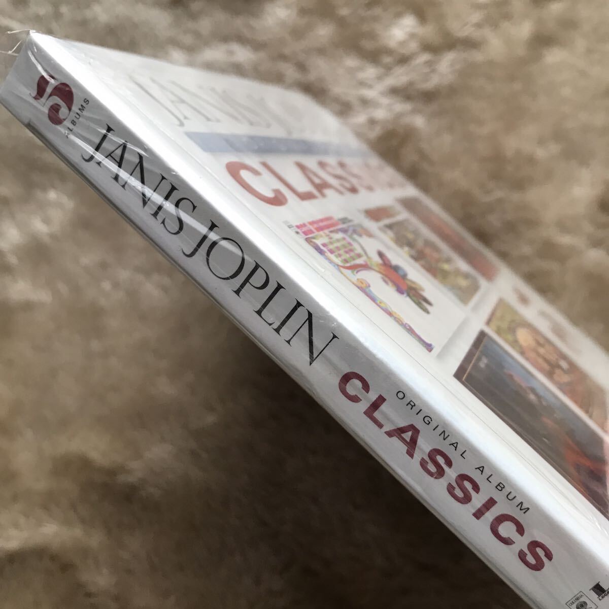 JANIS JOPLIN / original album classics 5 albums ジャニス・ジョプリン / オリジナル・アルバム・クラシックス　5アルバムス _画像10