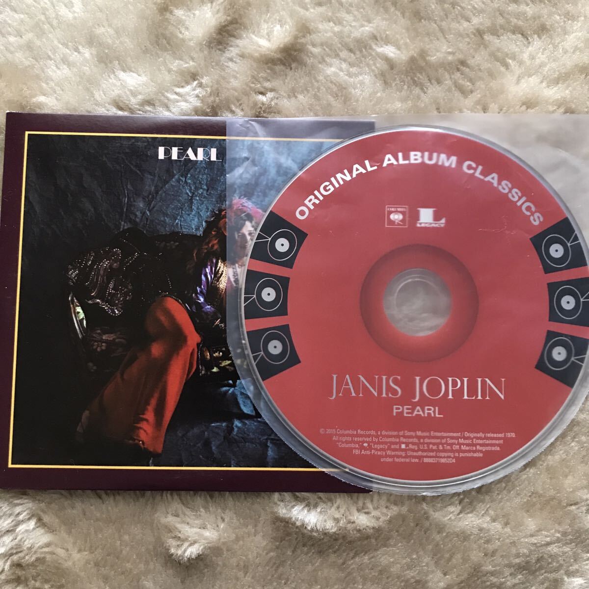 JANIS JOPLIN / original album classics 5 albums ジャニス・ジョプリン / オリジナル・アルバム・クラシックス　5アルバムス _画像7