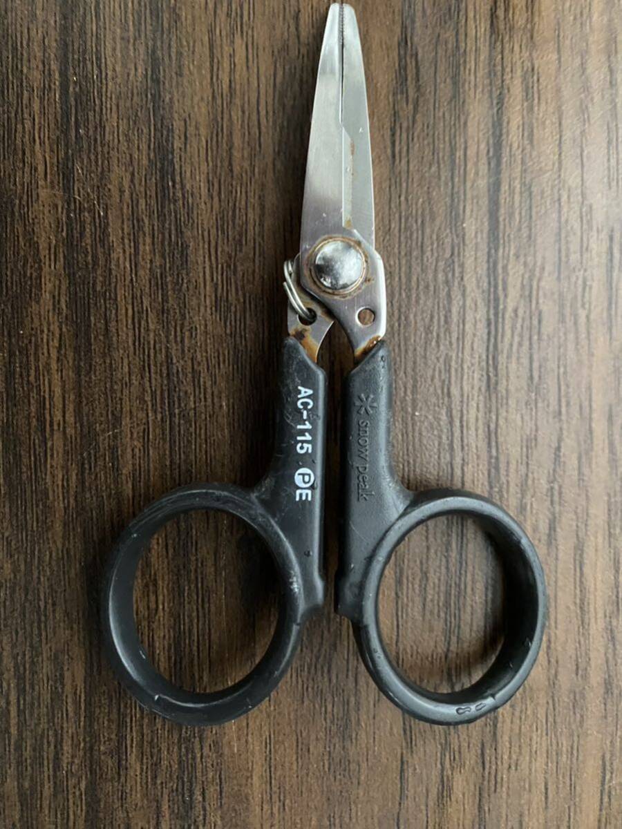 DAIWA Carp ダイワAC-115 PE Line Cut Bend Nose Pliers Black多機能_画像2