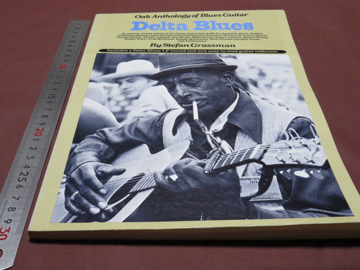 Delta Blues Oak Anthology of Blues Guitar 洋書 デルタ・ブルースの画像1