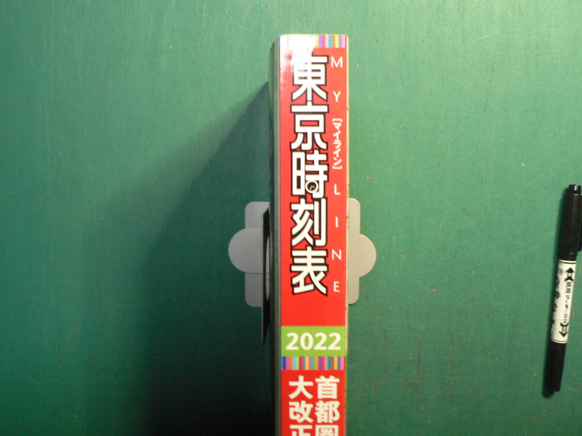 MYLINE 東京時刻表 首都圏大改正号 コンパス時刻表 4月号 臨時増刊 _画像7