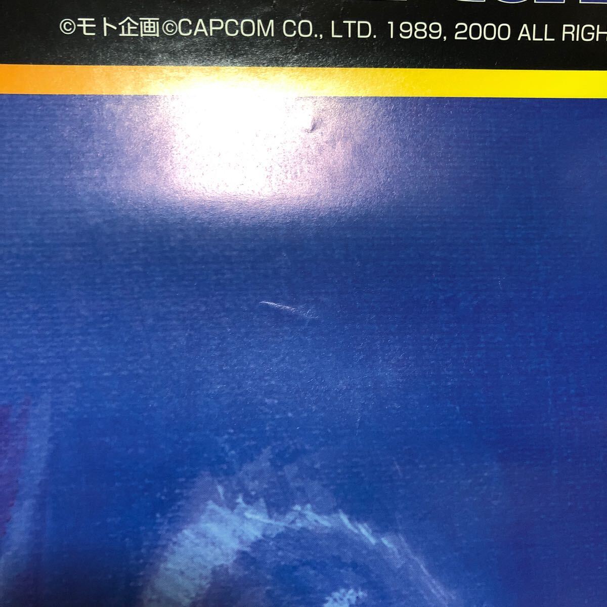 C11272 ストライダー 飛龍 CAPCOM カプコン B2サイズ ポスターの画像3