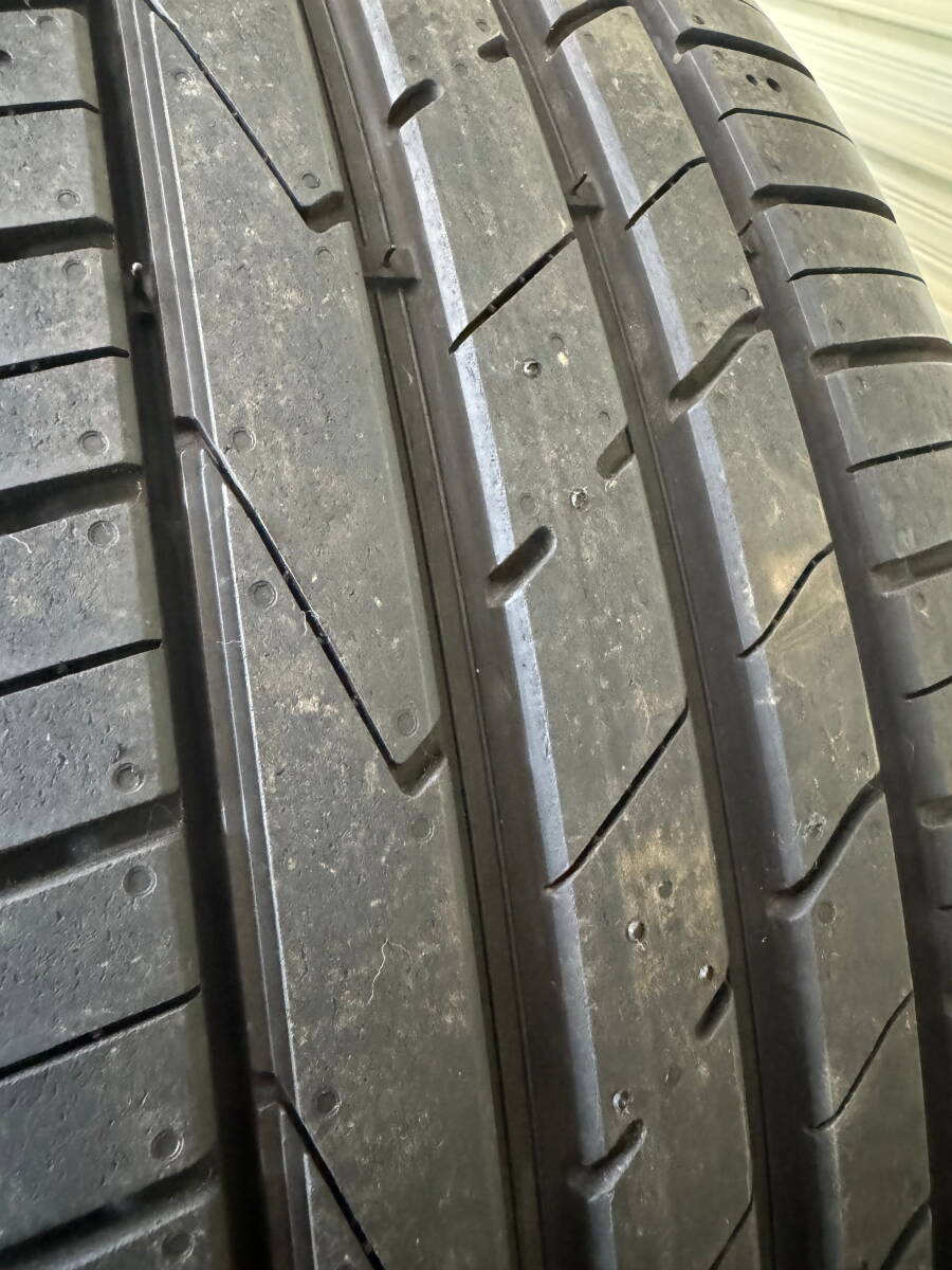 【中古】広島発　タイヤホイール4本セット　18インチ　235/60R18 103W 255/55R18 105W ポルシェ　中古ホイール_画像5