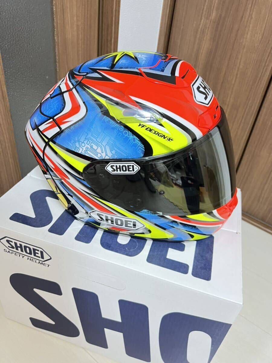 SHOEI X-12 Daijiroの画像3