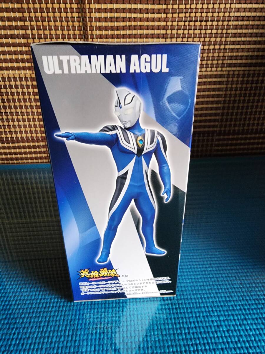 英雄勇像 ウルトラマンアグル（V1）未開封 フィギュア バンダイ ウルトラマン ガイア_画像3