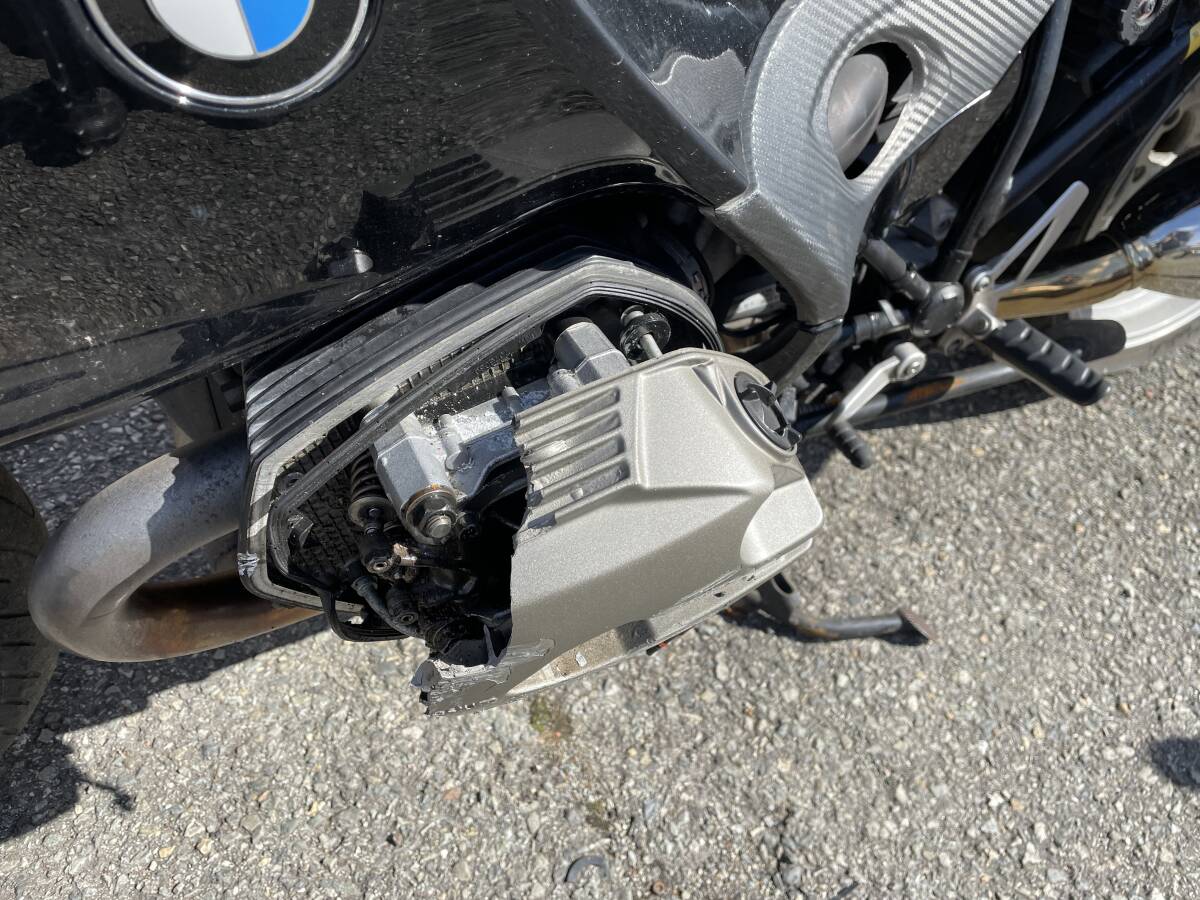 BMW　R1200ST　書類　鍵付き　事故現状車_画像6