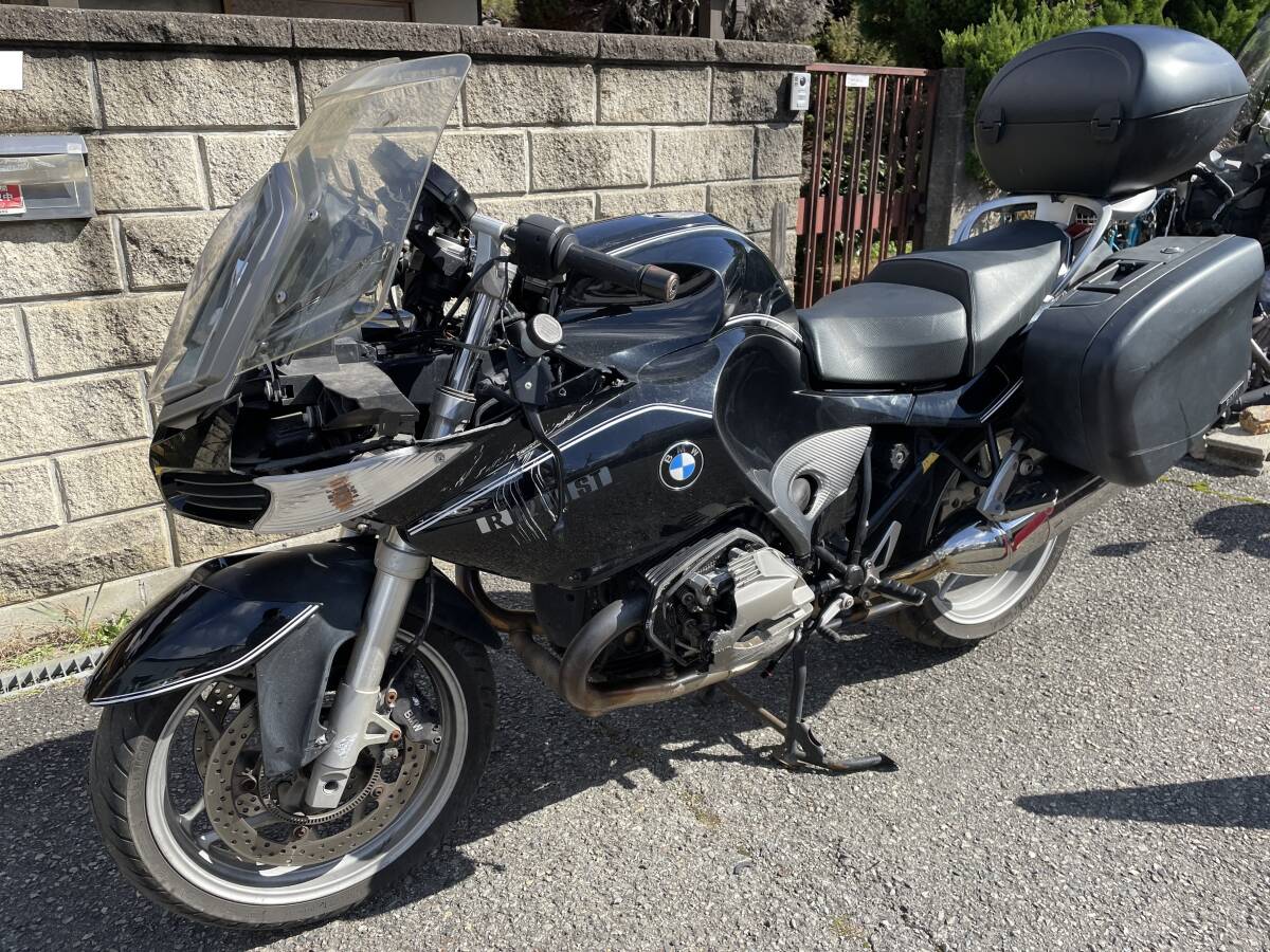 BMW　R1200ST　書類　鍵付き　事故現状車_画像4