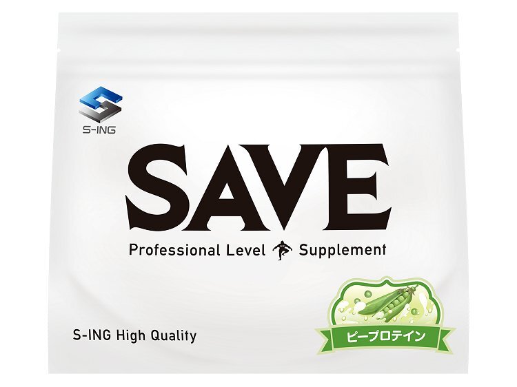 ピー プロテイン (1kg) SAVE ピープロテイン ナチュラル エンドウ豆 1kg_画像1