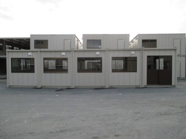 [ Osaka departure ] super house container storage room unit house 20 tsubo used temporary house prefab warehouse office work place .40.... road place direct sale place agriculture 