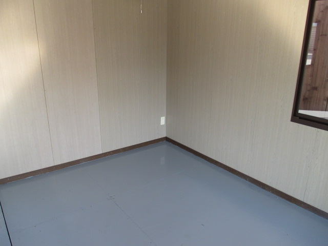 [ Gifu departure ] super house container storage room unit house 16 tsubo used temporary.. prefab office work place 32 tatami road place .. place house Tokai district 