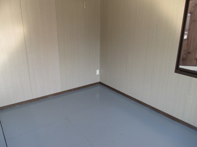 [ Kumamoto departure ] super house container storage room unit house 20 tsubo used temporary house prefab warehouse office work place..40.... road place direct sale place agriculture 