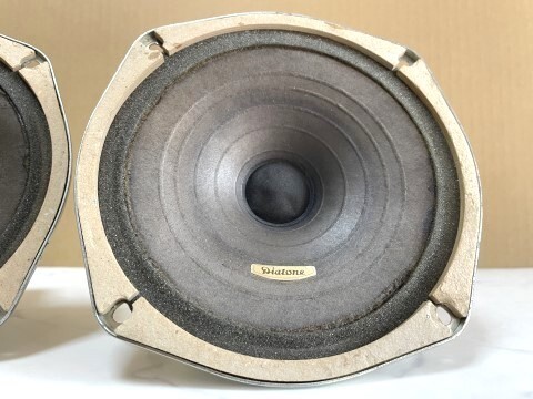 DIATONE P-610A フルレンジユニット ペア 16Ωタイプ 近番ロッド　安心の初期動作保証！ロクハン6.5”(16㎝）・三菱 ダイヤトーン_画像3