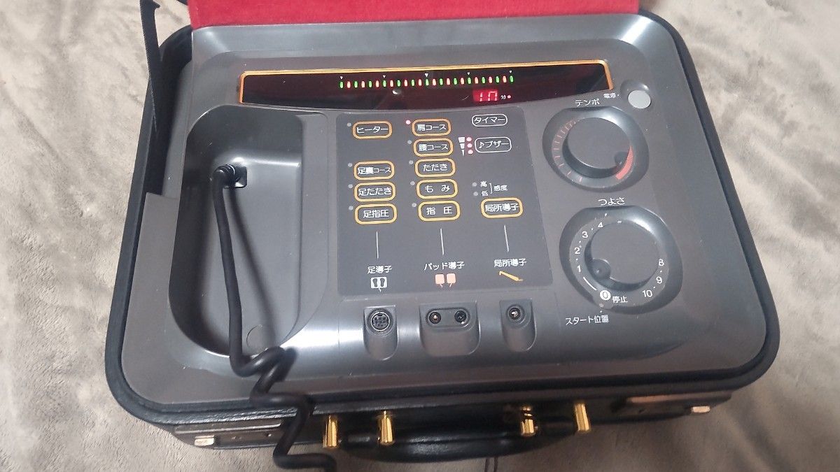 美品 マルタカ スクランブル ウェーブ IFM-01M 家庭用 電子治療 美品 マルタカ スクランブル ウェーブ IFM-01M 家庭用 電子治療