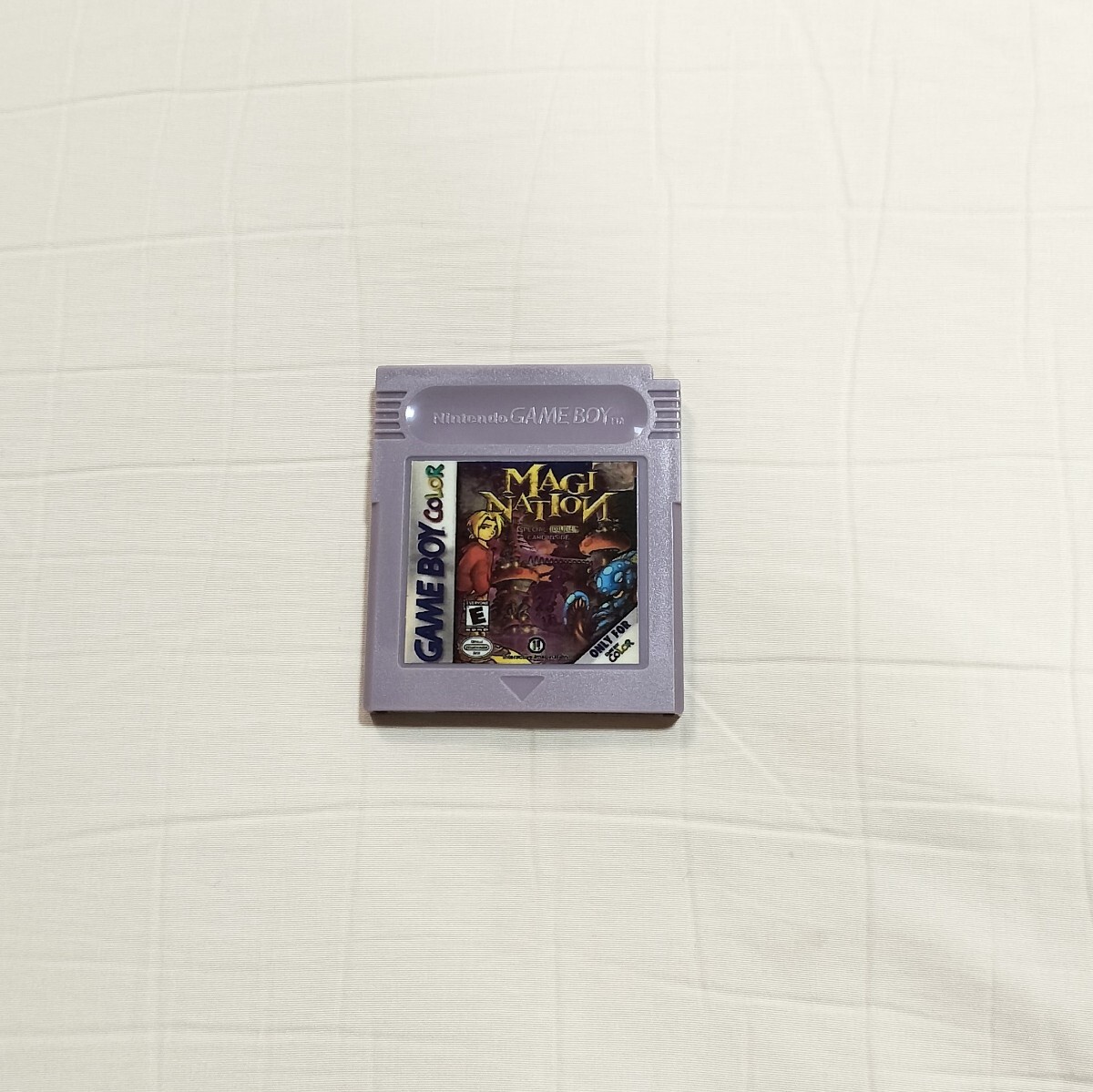 マジャイネーション 海外版 ゲームボーイ GBC MAGI NATION レア gba ゲームボーイカラー ポケモン カードゲーム_画像2