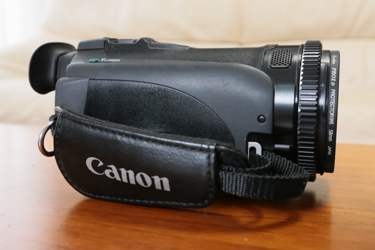 キャノン Canon iVIS HF g20 デジタルビデオカメラ_画像5