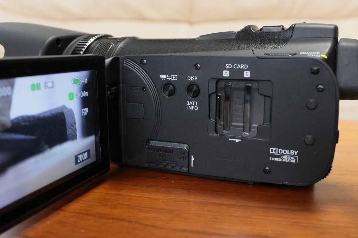 キャノン Canon iVIS HF g20 デジタルビデオカメラ_画像8