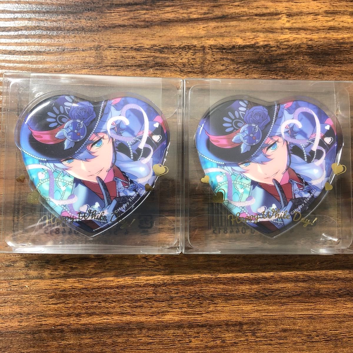 あんスタ 瀬名泉 ホワイトデー缶バッジ ハート缶 マドパ 21点 あんスタ 瀬名泉 ホワイトデー缶バッジ ハート缶 マドパ 21点
