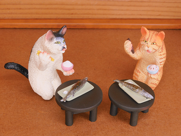  including carriage morning .. man series cat. ...Part-1 all 6 kind miniature 