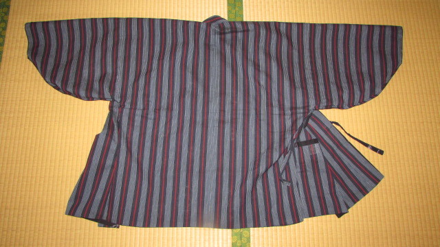 ( кимоно магазин * поставка со склада )( старый ткань * игрушка узор ткань .. Rebirth bru верхняя одежда ) редкий товар 