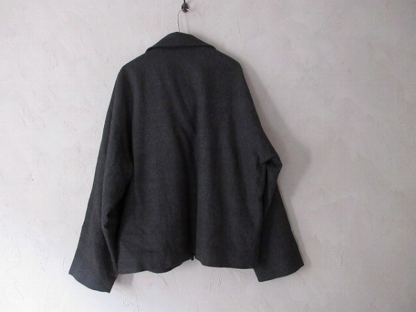 marka / マーカ STAND COLLAR BLOUSON_画像4