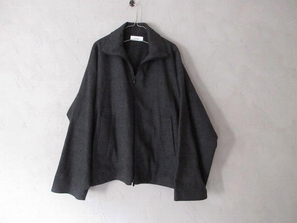 marka / マーカ STAND COLLAR BLOUSON_画像3