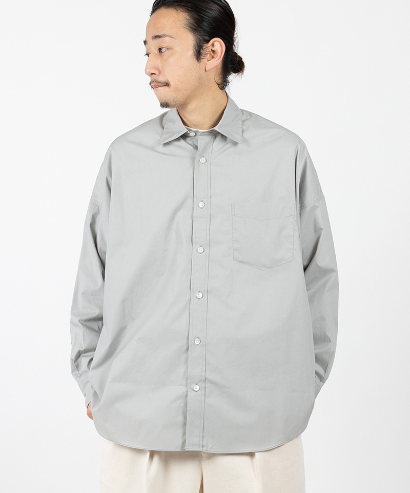 markaware TENT SHIRT - ORGANIC COTTON SHIRTING_画像1