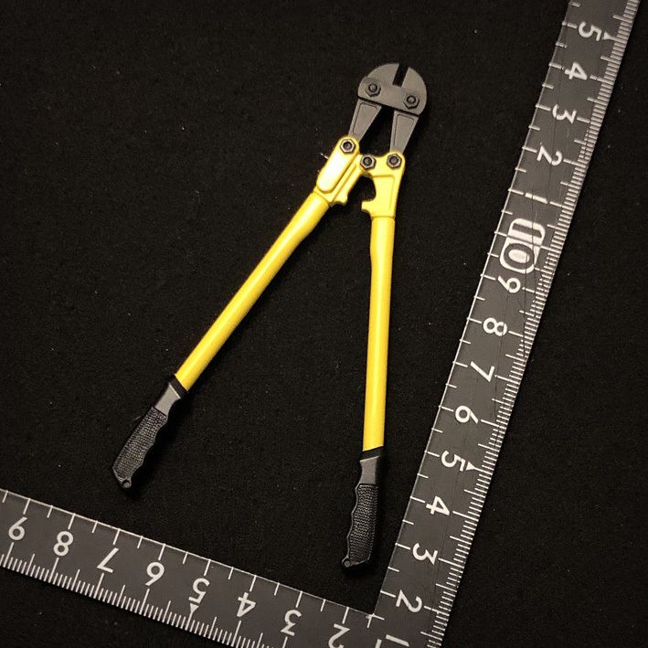  stock 1 postage 120 jpy 1/6 bolt cutter large tool bolt Clipper DAMTOYS yellow ( inspection E&S hot toys DID soldier -stroke - Lee gun figure 