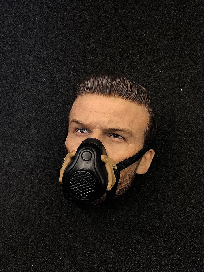  стоимость доставки 120 иен 1/6 миниатюра пыленепроницаемый маска газ маска ( осмотр DAMTOYS easy&simple DID VERYCOOL hot игрушки TBleague phicen фигурка Sand 